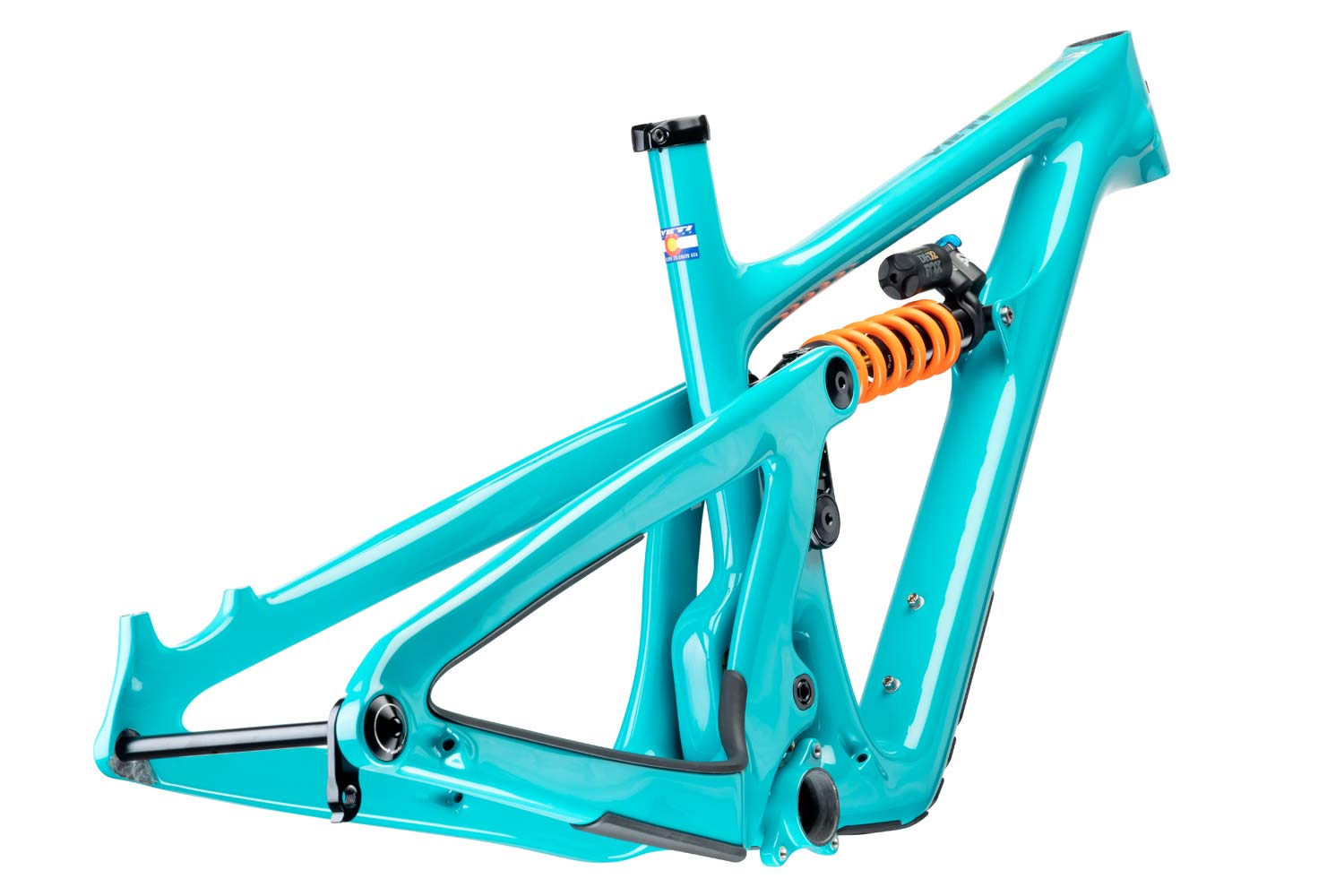 2020 Yeti SB165 carbon enduro bike, 165mm travel coil-shock Switch Infinity enduro trail all-mountain bike