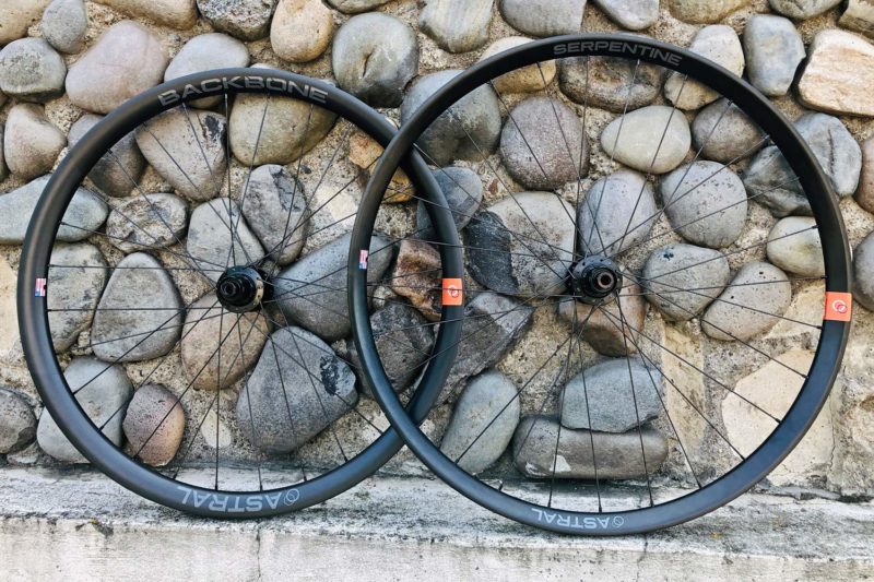 Astral wide MTB rims wheels, 27.5 Backbone, 29 Serpentine, aluminum alloy carbon mountain bike wheels, Made in the USA by Rolf Prima