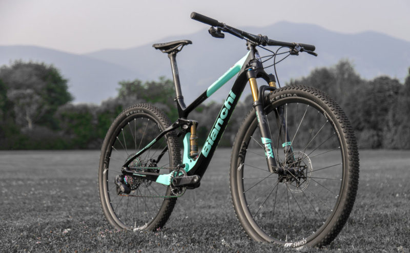 bianchi full suspension