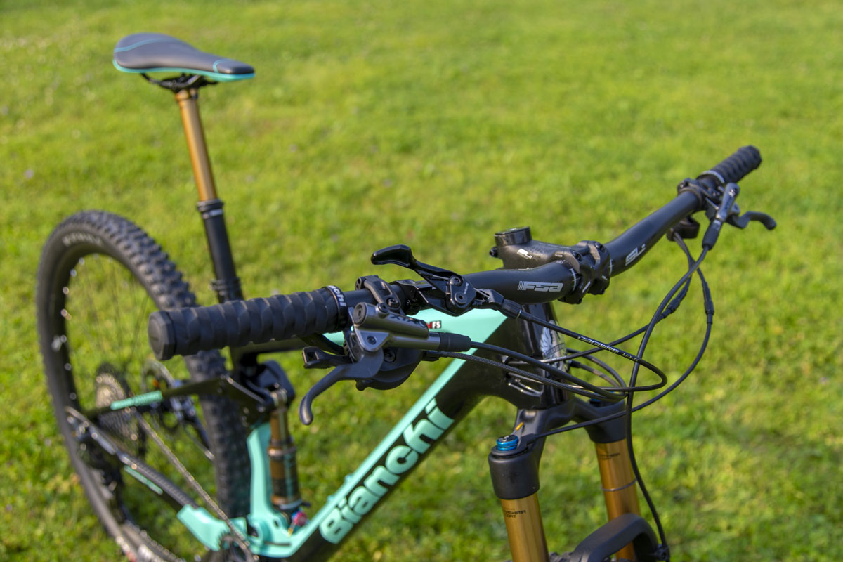 Bianchi mtb best sale full suspension