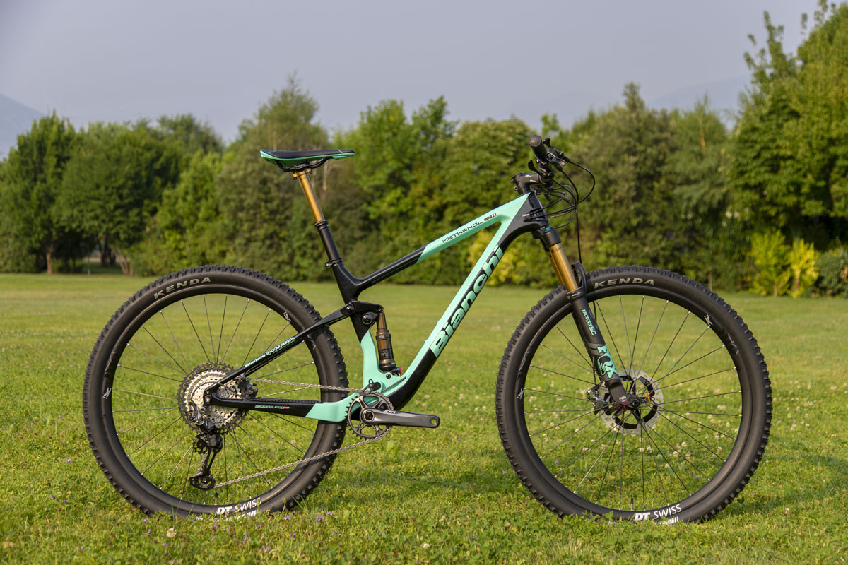 Bianchi launches Methanol CV FS XC bike, announces end of Team Bianchi-Countervail