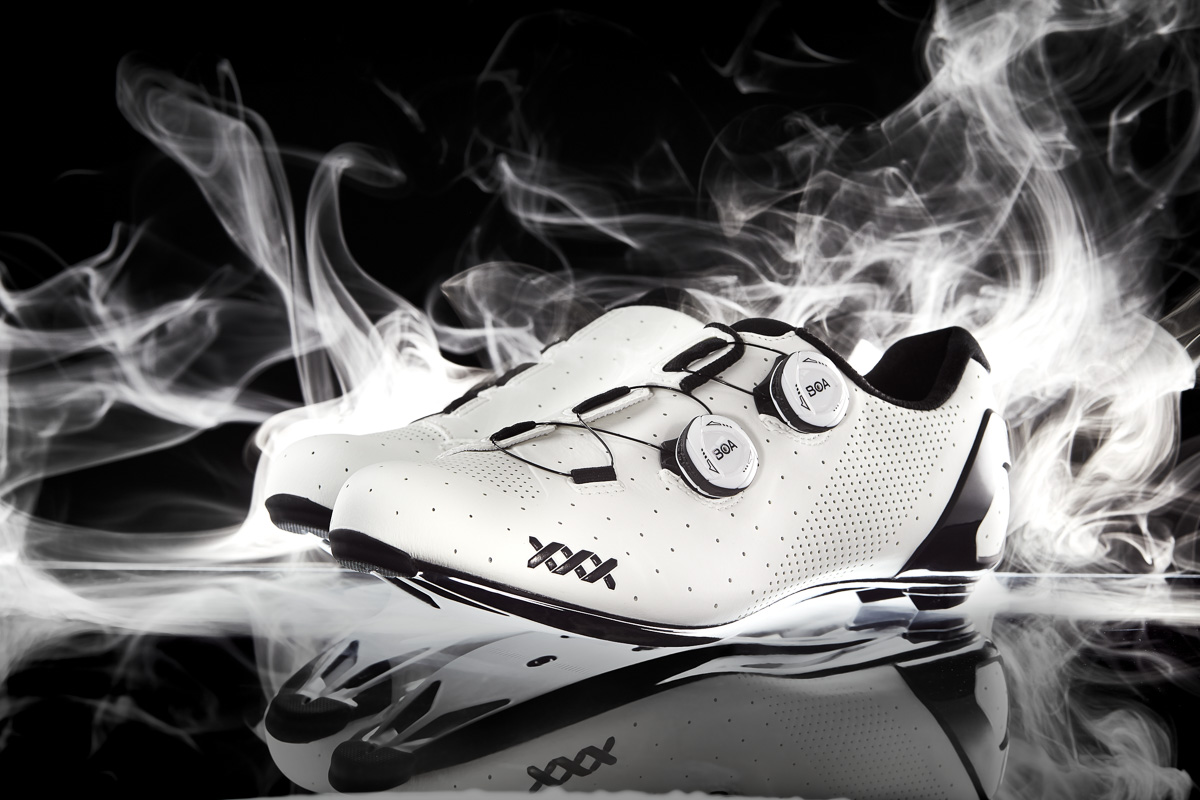 Bontrager X-X-X Road Cycling Shoe combines stiffness and flex for