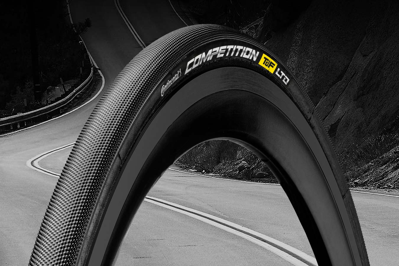 Continental Competition TdF LTD 2019 tubular tires, almost-pro 25mm road race tubulars