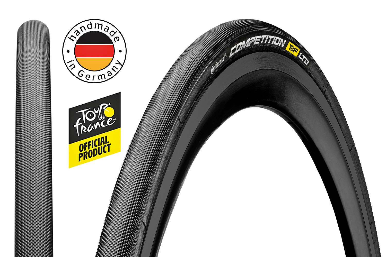 Continental Competition TdF LTD 2019 tubular tires, almost-pro 25mm road race tubulars