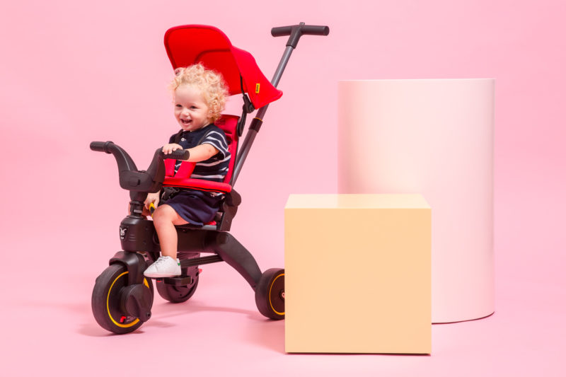 Doona Liki Trike morphs & transforms in five modes to grow with your