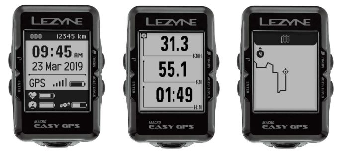 lezyne macro easy gps