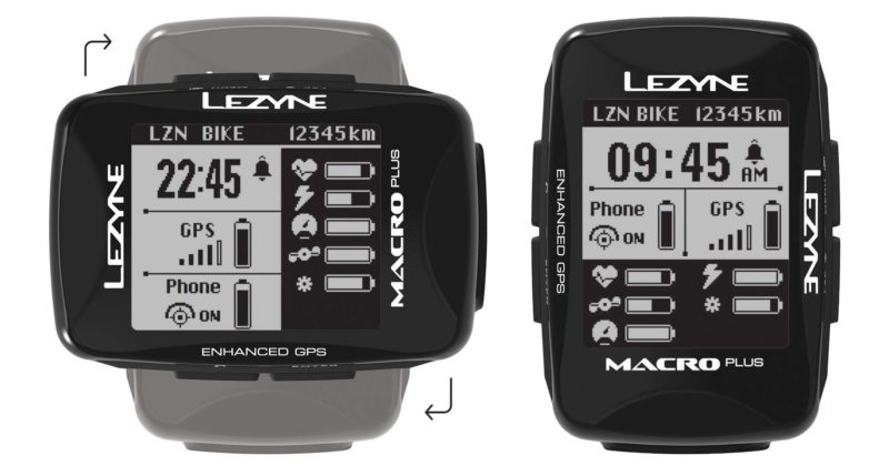 lezyne macro easy gps bike computer