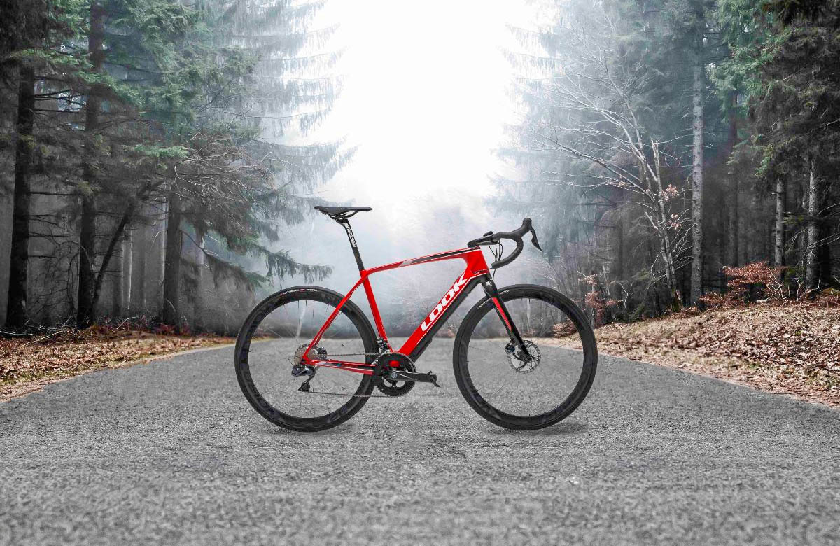 LOOK E-765 Optimum adds removable e-bike system developed with Bernard Hinault