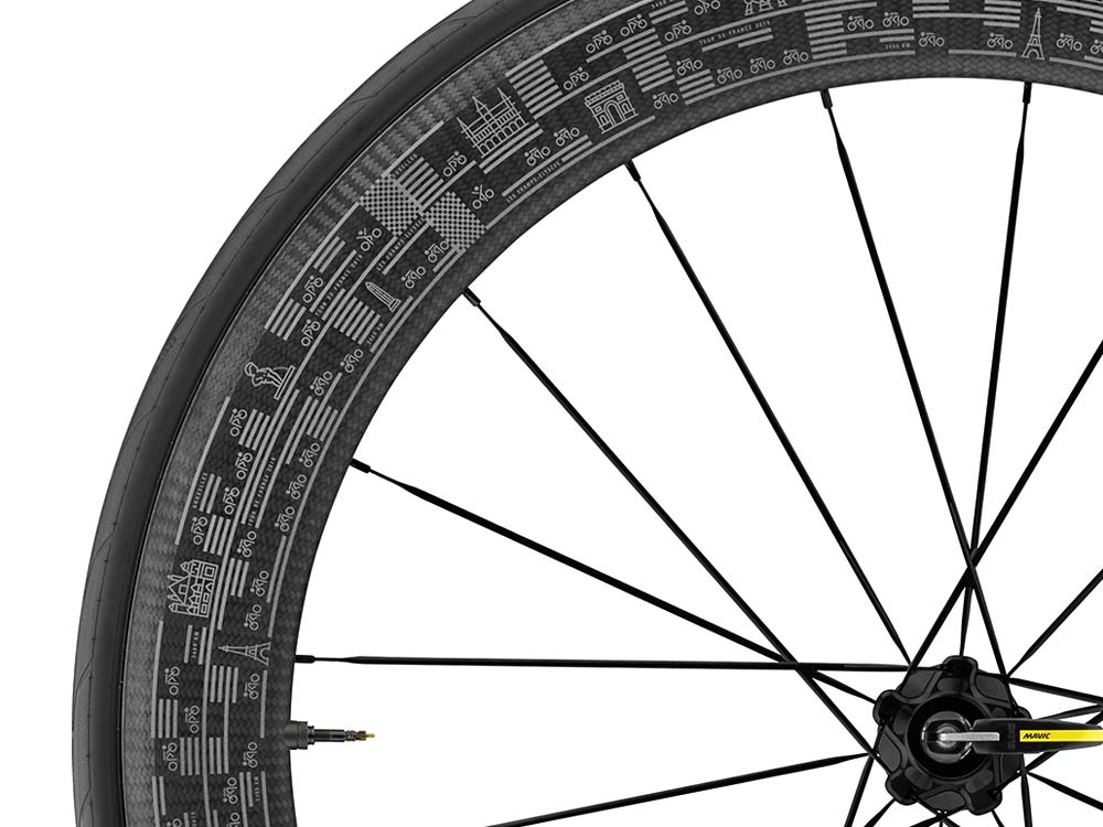 Mavic Tour de France 2019 special edition carbon wheels