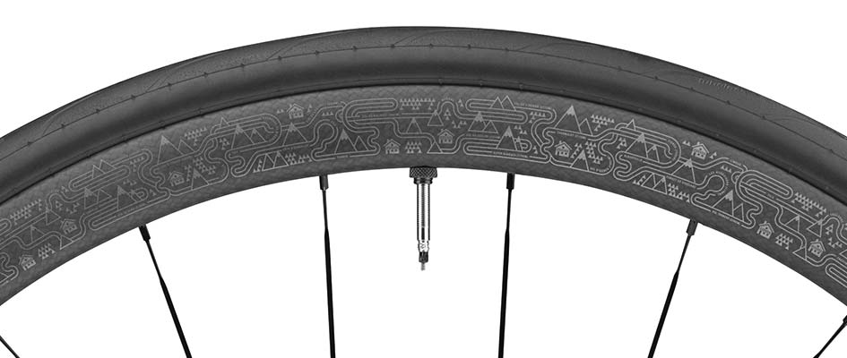 Mavic Tour de France 2019 special edition carbon wheels