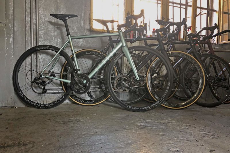 Repete Cycles returns, small batch steel gravel road bikes made in Prague, workshop teaser