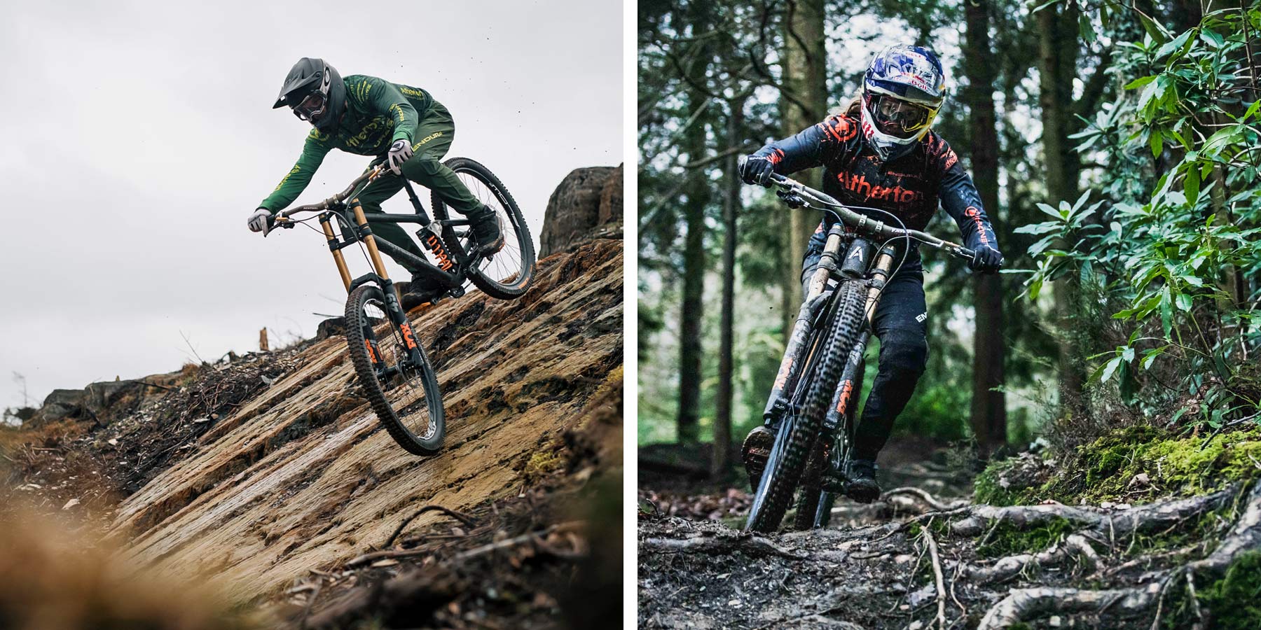 Athertons invite you to ride Dyfi Bike Park in Wales, photos by Moonhead Media