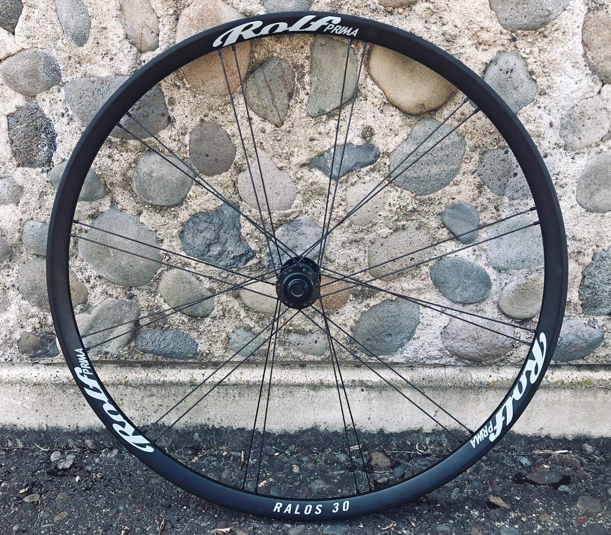 Rolf Prima 30mm internal alloy aluminum carbon paired spoke mountain bike wheels