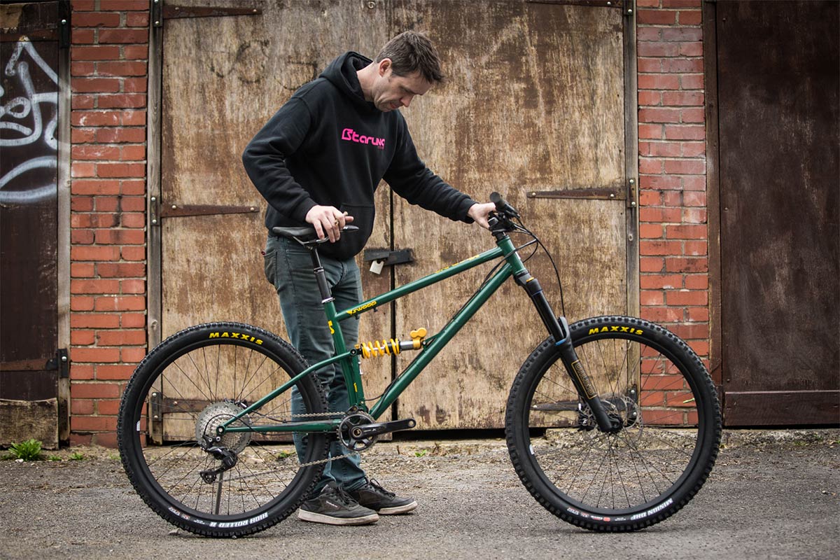 Workshop Tour: The story of steel MTB frame building with Starling Cycles’ Joe McEwan