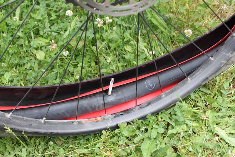 Tannus Armour Tubeless Review and Tubeless Tire Inserts: What's