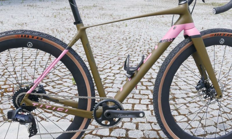 titici gravel bike