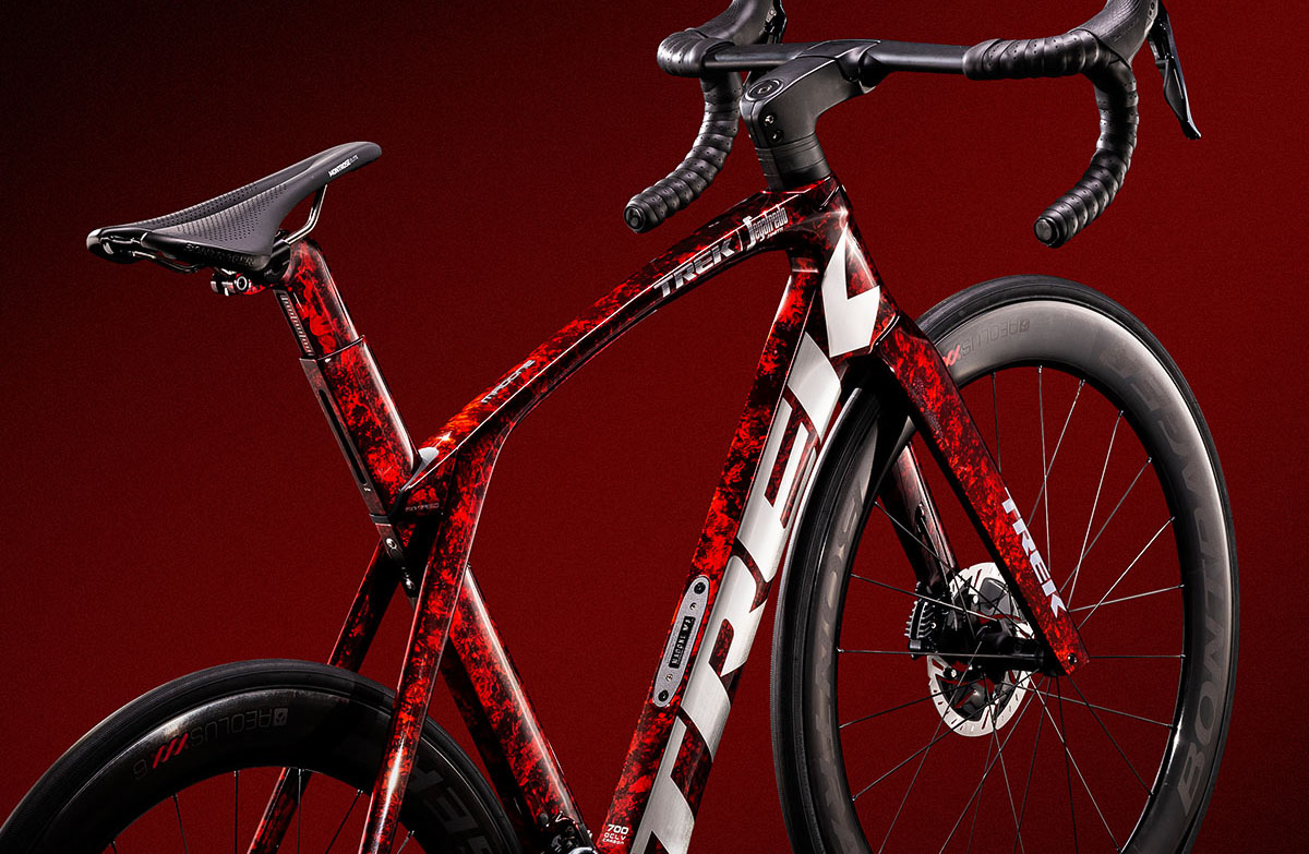 Trek expands Project One road program with more paint, bling, & choices!