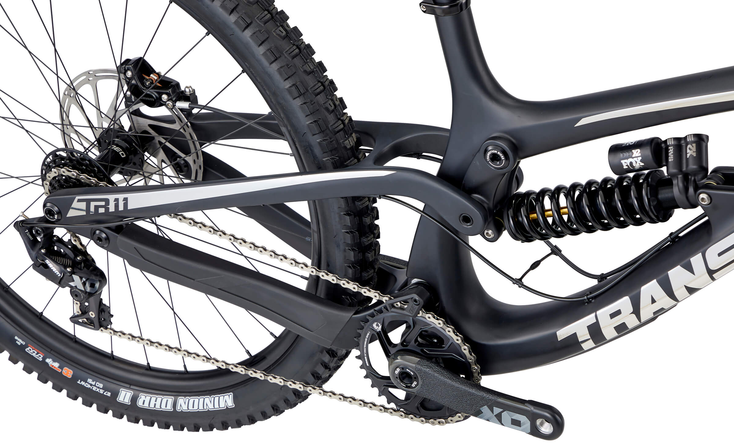 Transition cranks it to 11 again with updated TR11 carbon DH bike