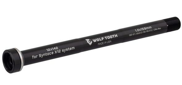 Wolf Tooth Components adds Syntace X-12 compatible axles to the mix