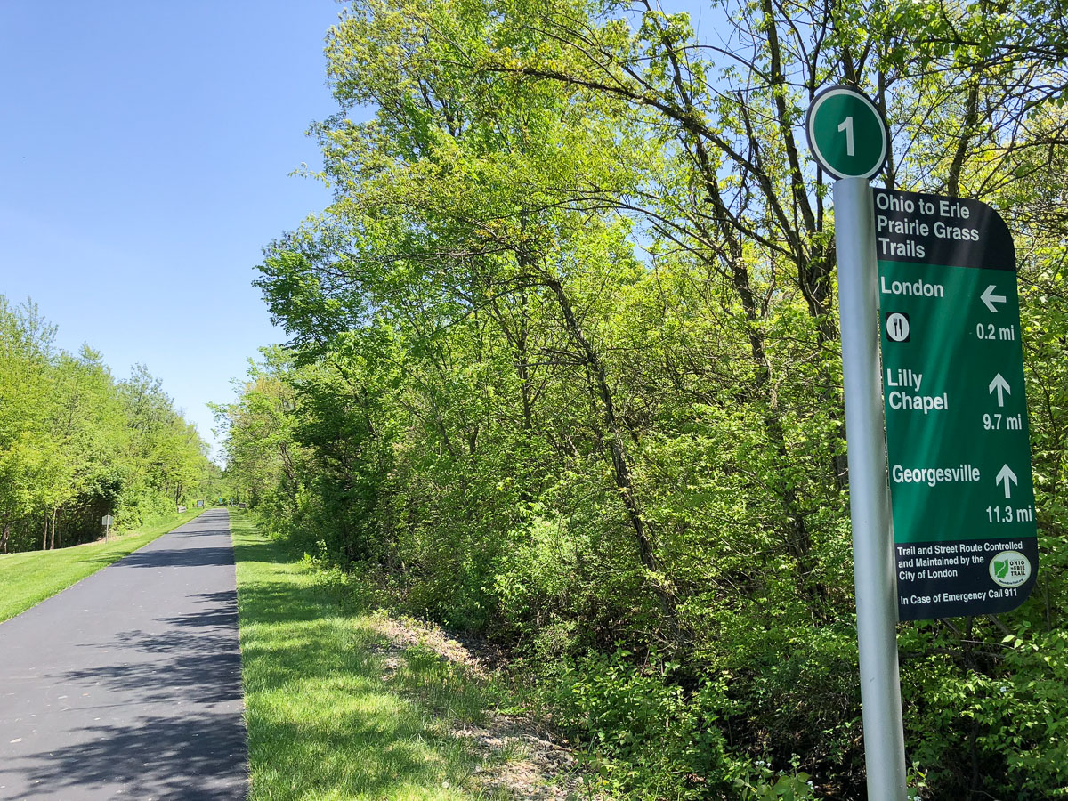 Review: Komoot + Wahoo ROAM GPS offer turn by turn directions for Ohio to Erie Trail