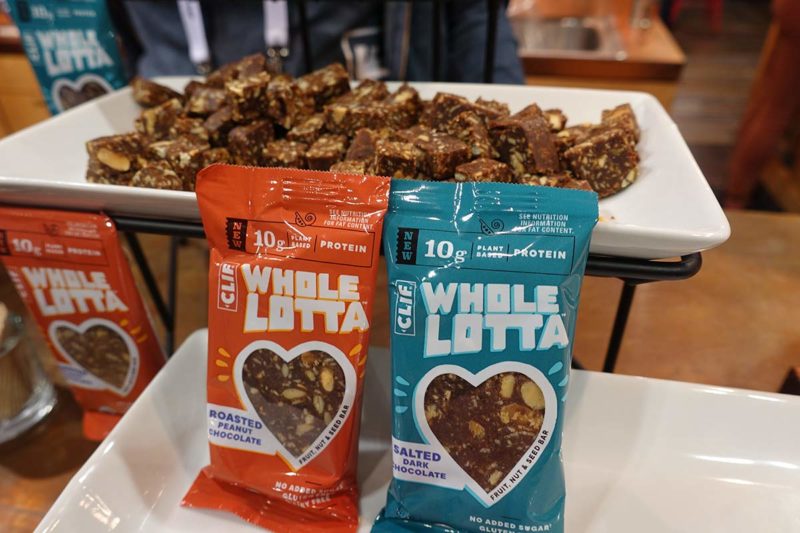 clif bar whole lotta date bars and snack food bars