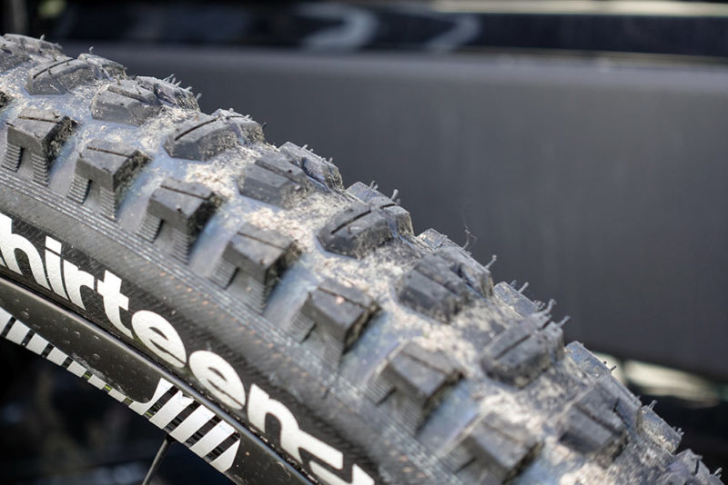 eThirteen AT mountain bike tires get new MoPo compound