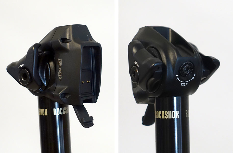 how to set up and install the rockshox reverb axs wireless remote dropper seatpost