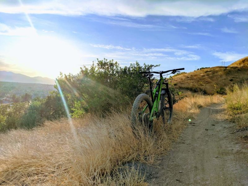 bikerumor pic of the day Valley Vista trails in pleasant Grove Utah.