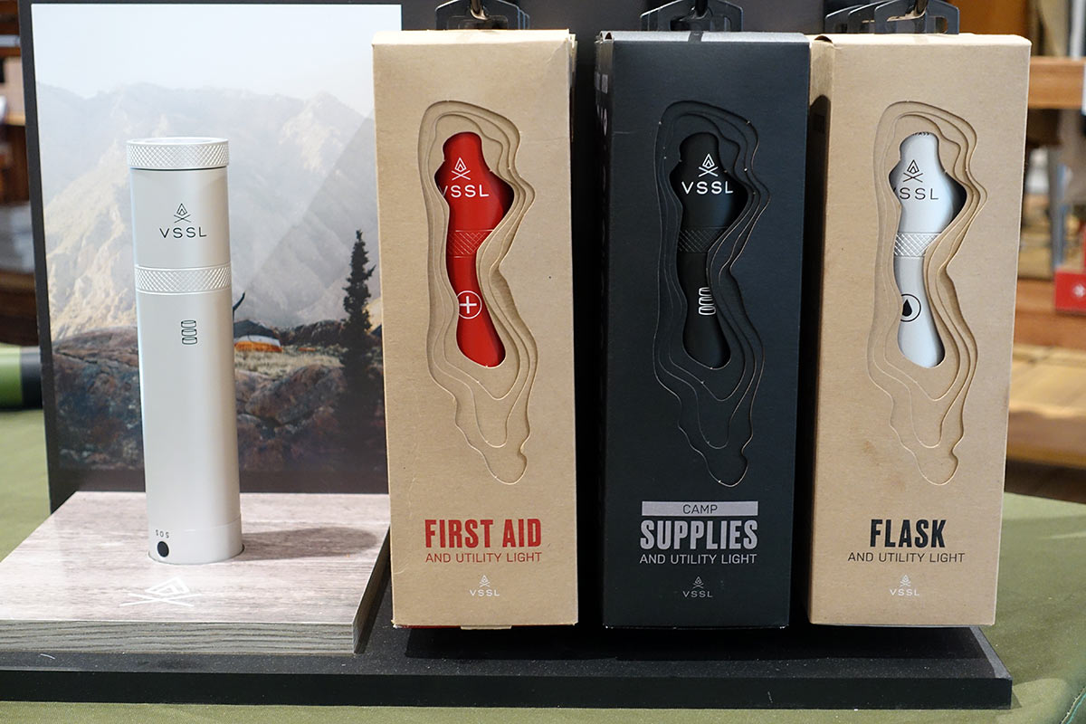 OR Gear Roundup #5 – Gadgets, power packs & a first aid flashlight flask!