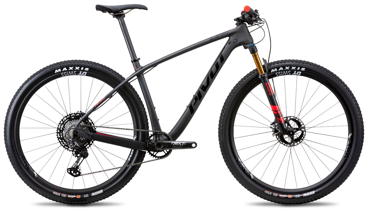 Pivot LES sheds more grams with new LES SL XC race hardtail frame