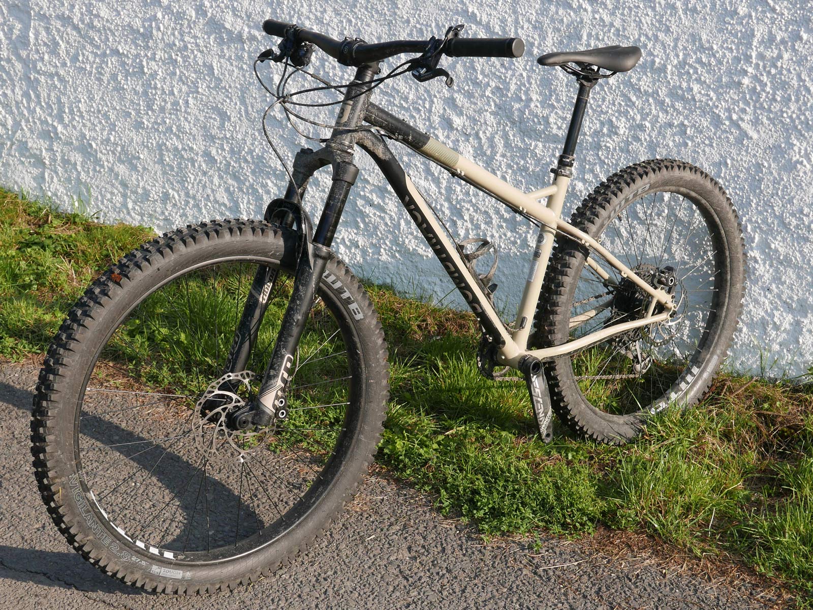 2020 Bombtrack Cale mountain bike, 120mm travel 4130 steel hardtail MTB adventure trail bike