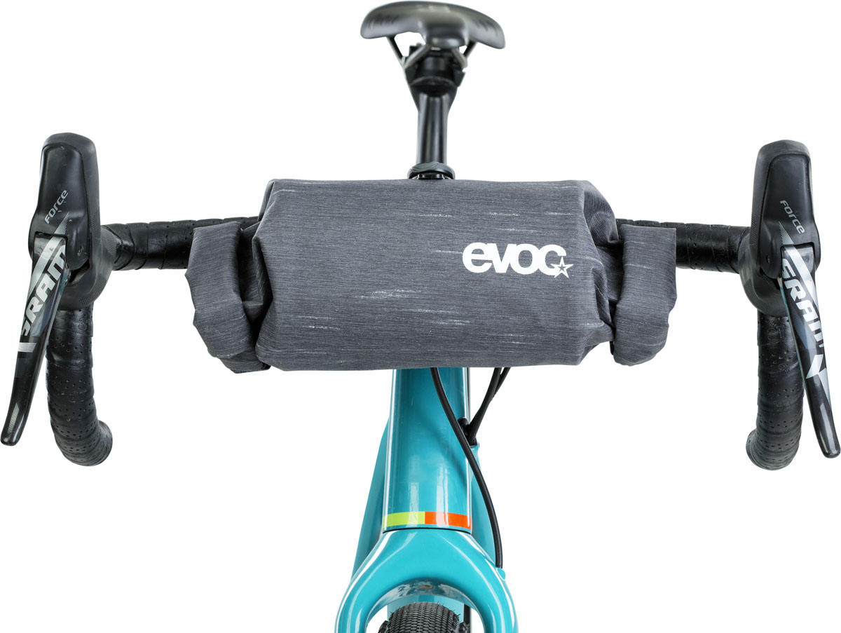 EVOC gives bikepacking bags a twist with Boa Fit System for handlebars & seat posts