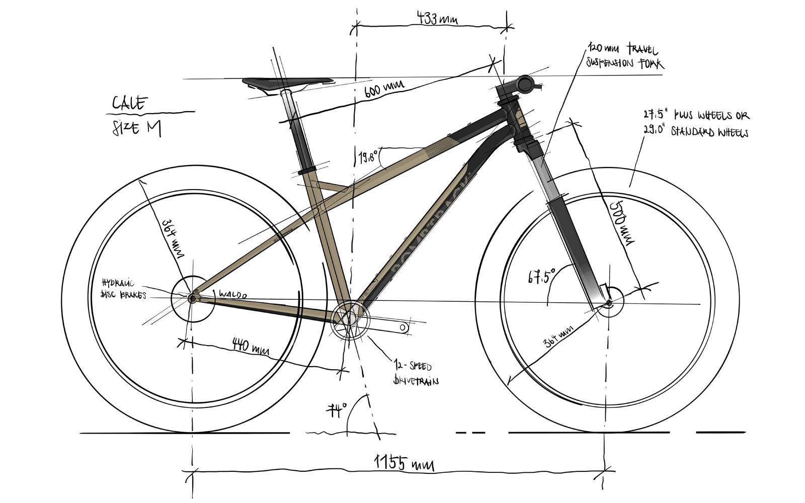 First Rides 2020 Bombtrack Cale Steel MTB Trail Hardtail Shreds The