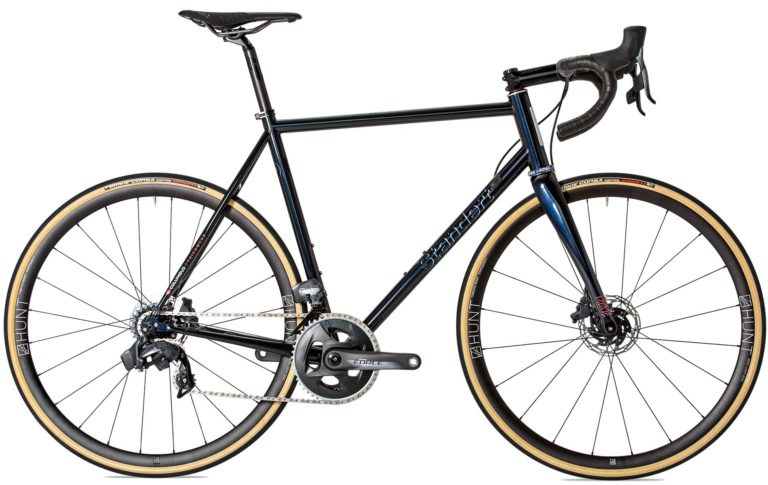 Standert Triebwerk Disc, a modern steel road bike so you can just ...