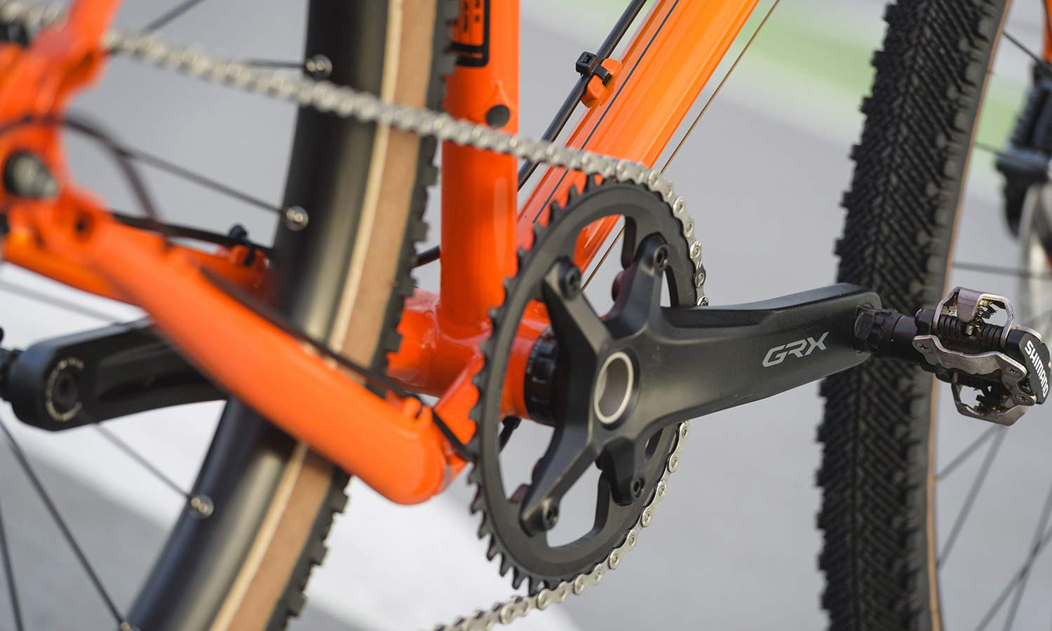 2020 Genesis Fugio Reynolds 725 steel adventure gravel bike frameset GRX