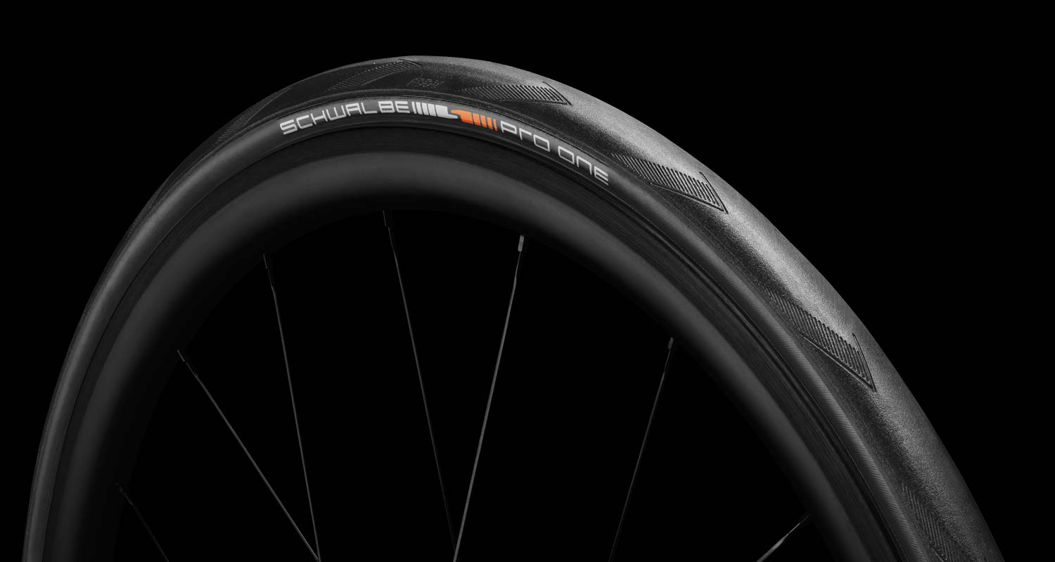 Schwalbe pro one tubeless tire on sale