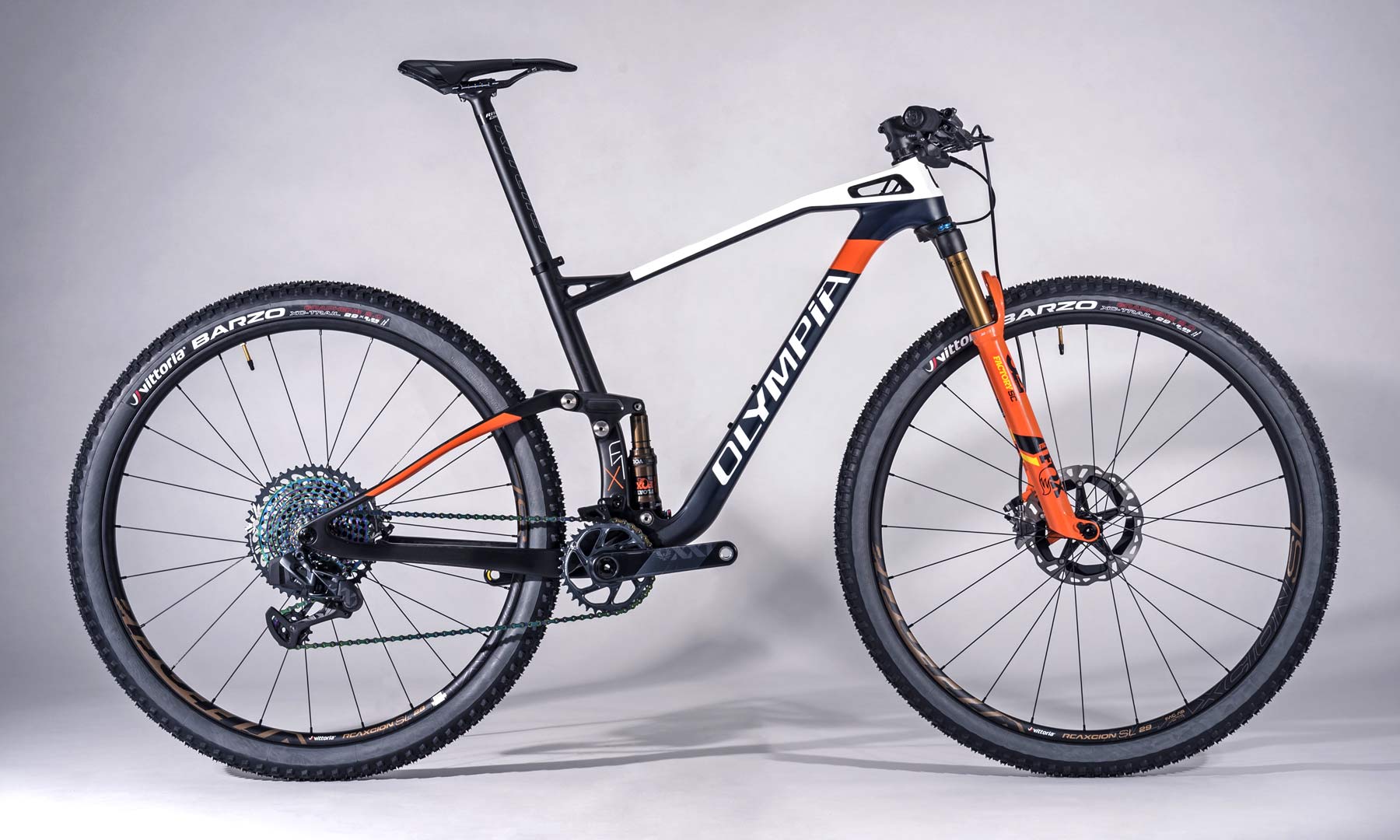 2020 Olympia F1 X evolves more capable carbon XC marathon race