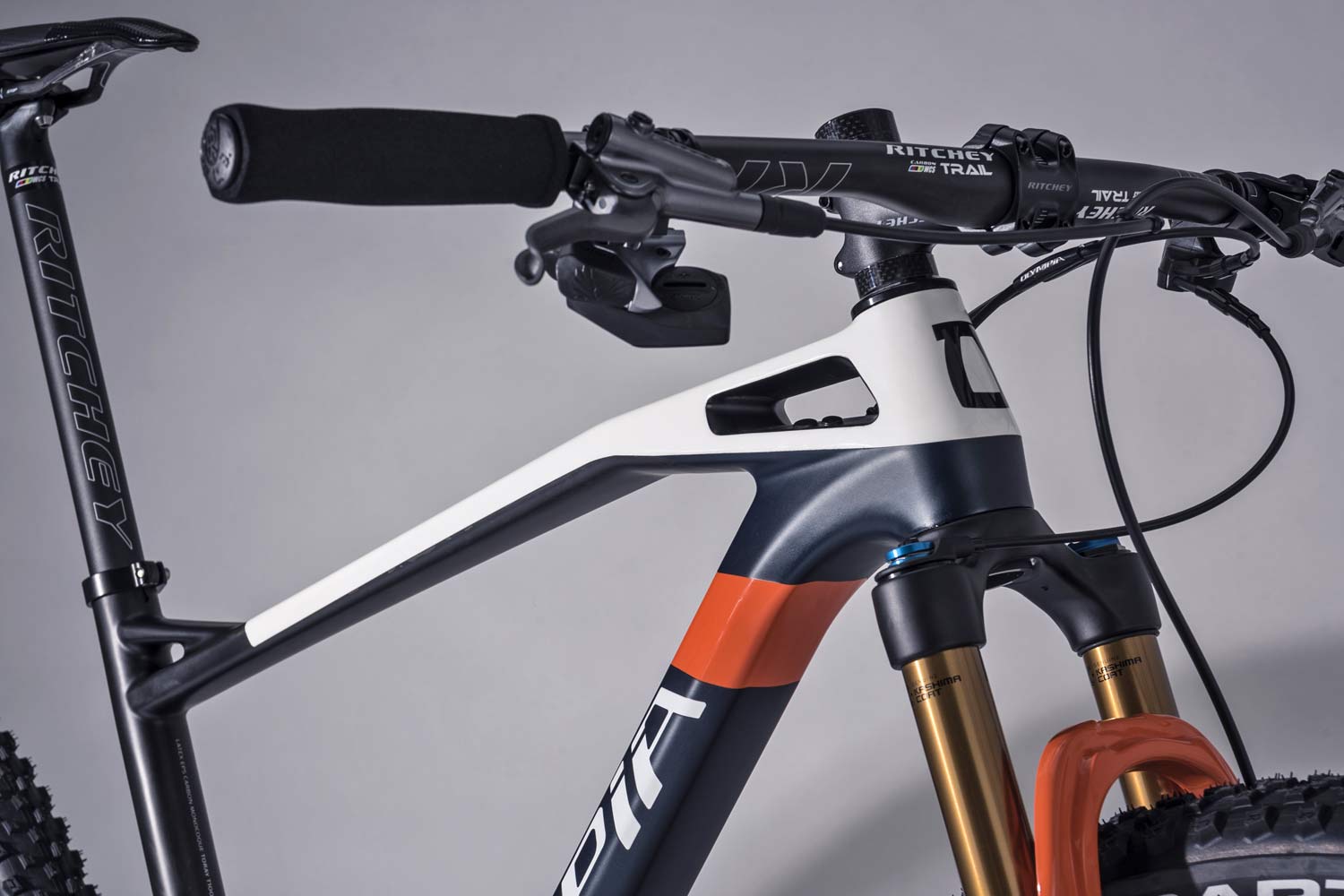 2020 new Cicli Olympia F1-X carbon 100mm travel carbon XC bike