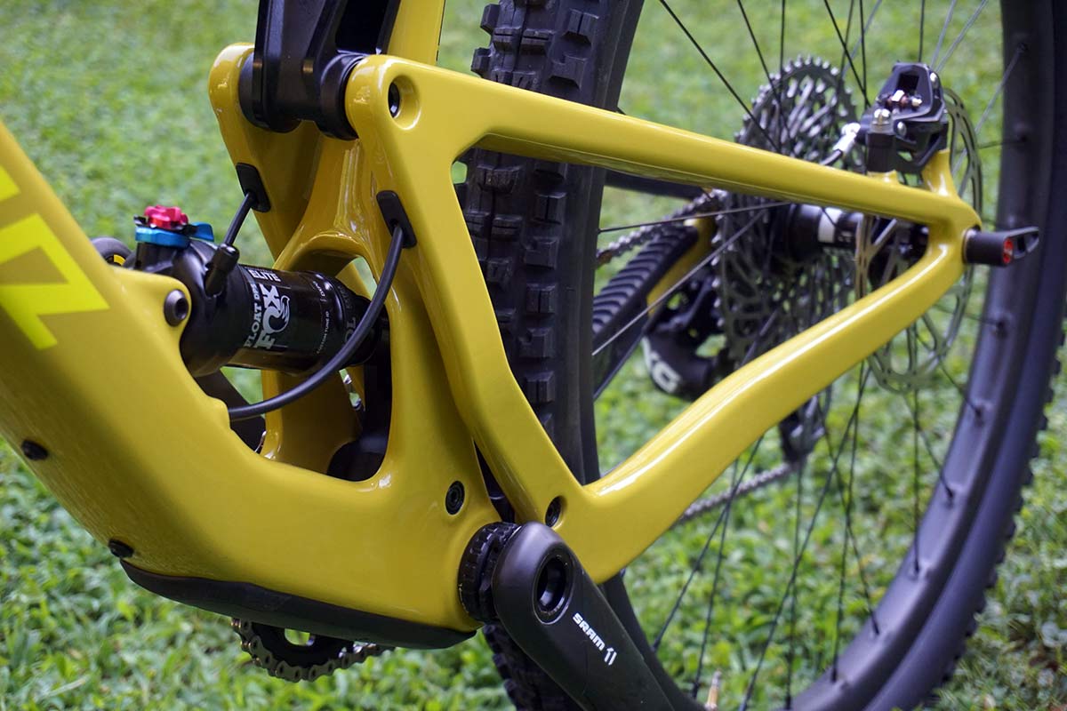 what is the lower linkage design on new santa cruz mountain bikes like the 2020 tallboy