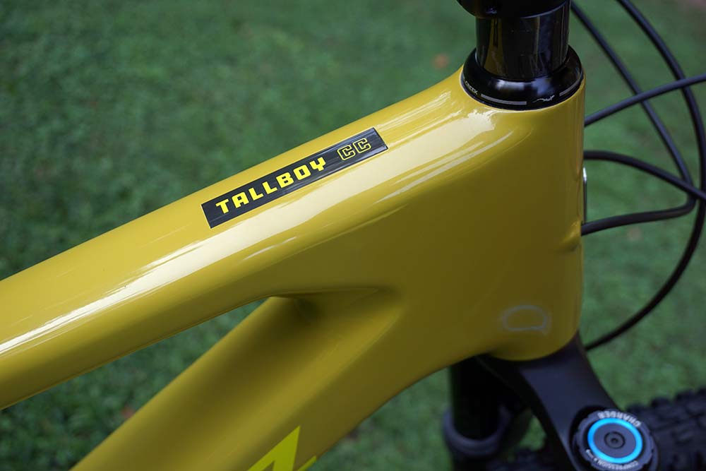 what is new about the 2020 santa cruz tallboy