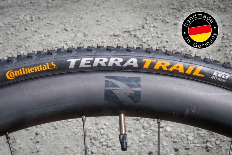 Continental Terra Speed & Terra Trail gravel tires, first Conti tubeless gravel road tires