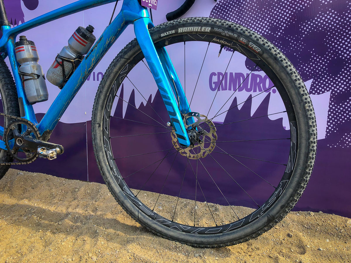 First Ride: Devinci Hatchet makes quick work of Grinduro Canada w/ big tires and a dropper