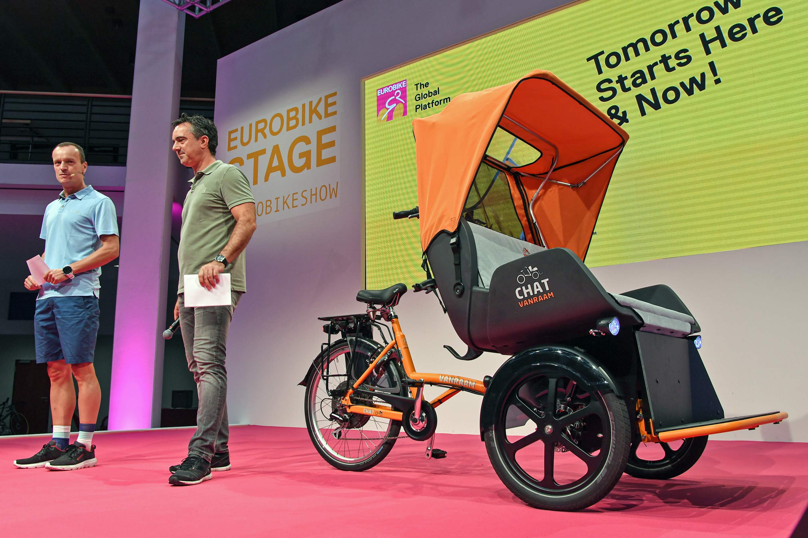 Eurobike teases next week with Fizik, FiveTen, e-rickshaw reveals & much more!