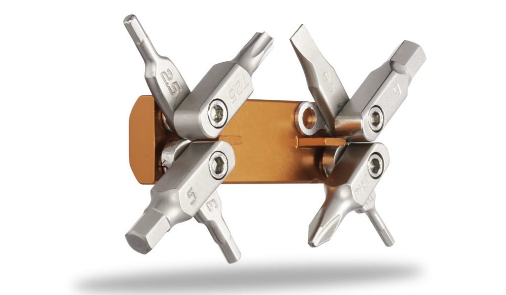 Granite Design STASH Multi Tool stores in your steerer without tapping or special stems