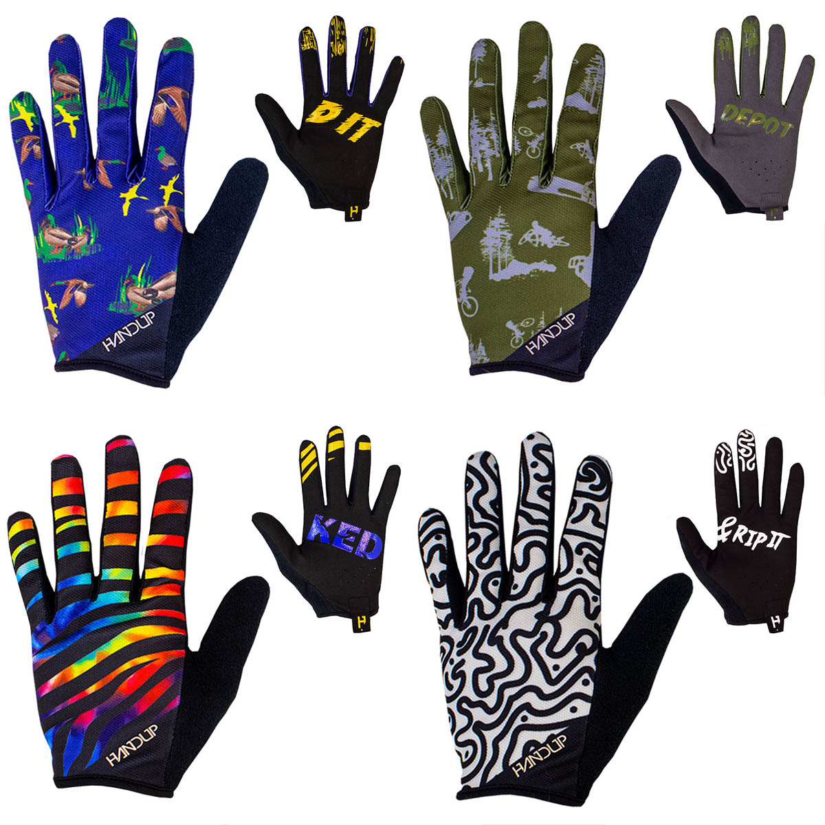 Handup Fall 2019 gloves