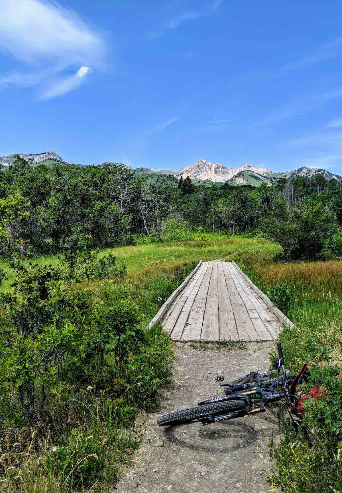 Bikerumor Pic Of The Day: Green Pond Trail, Utah