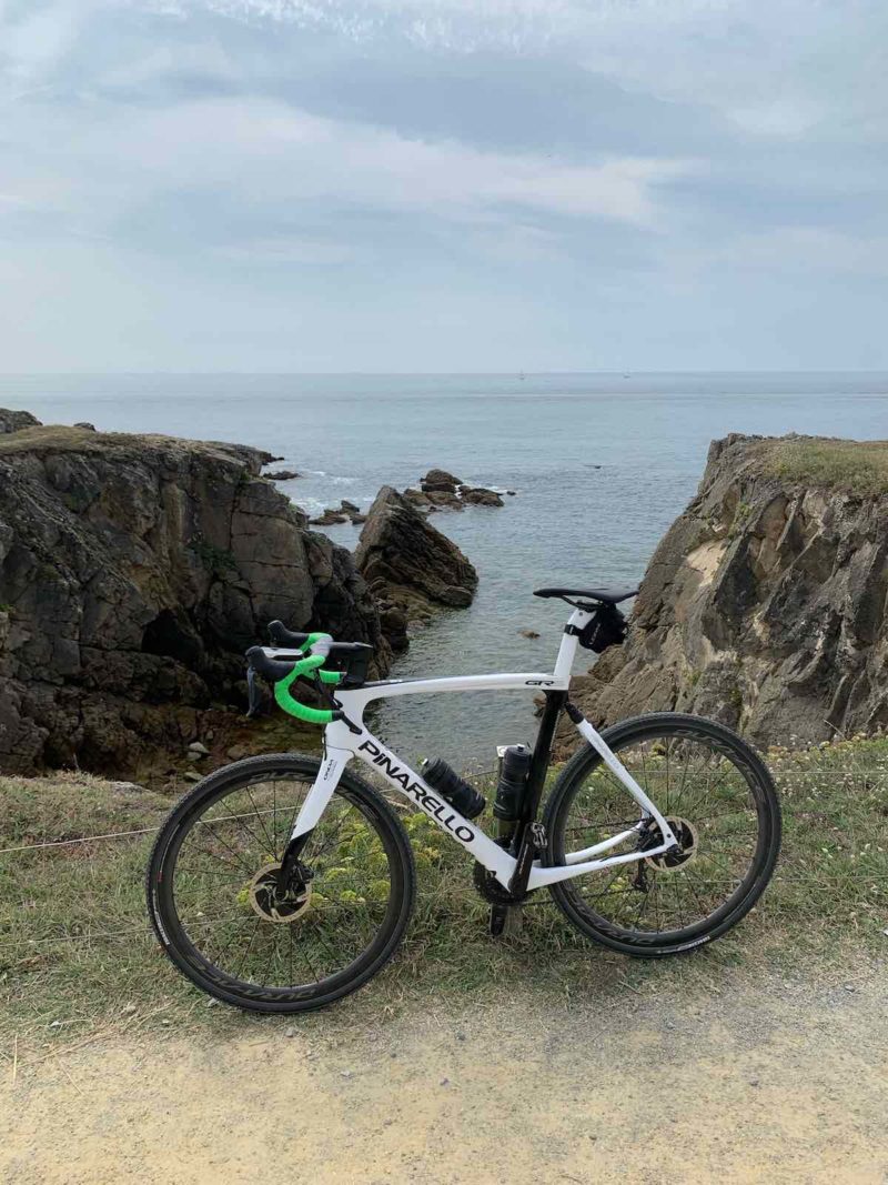 bikerumor pic of the day gravel cycling on pinarello in Bretagne France