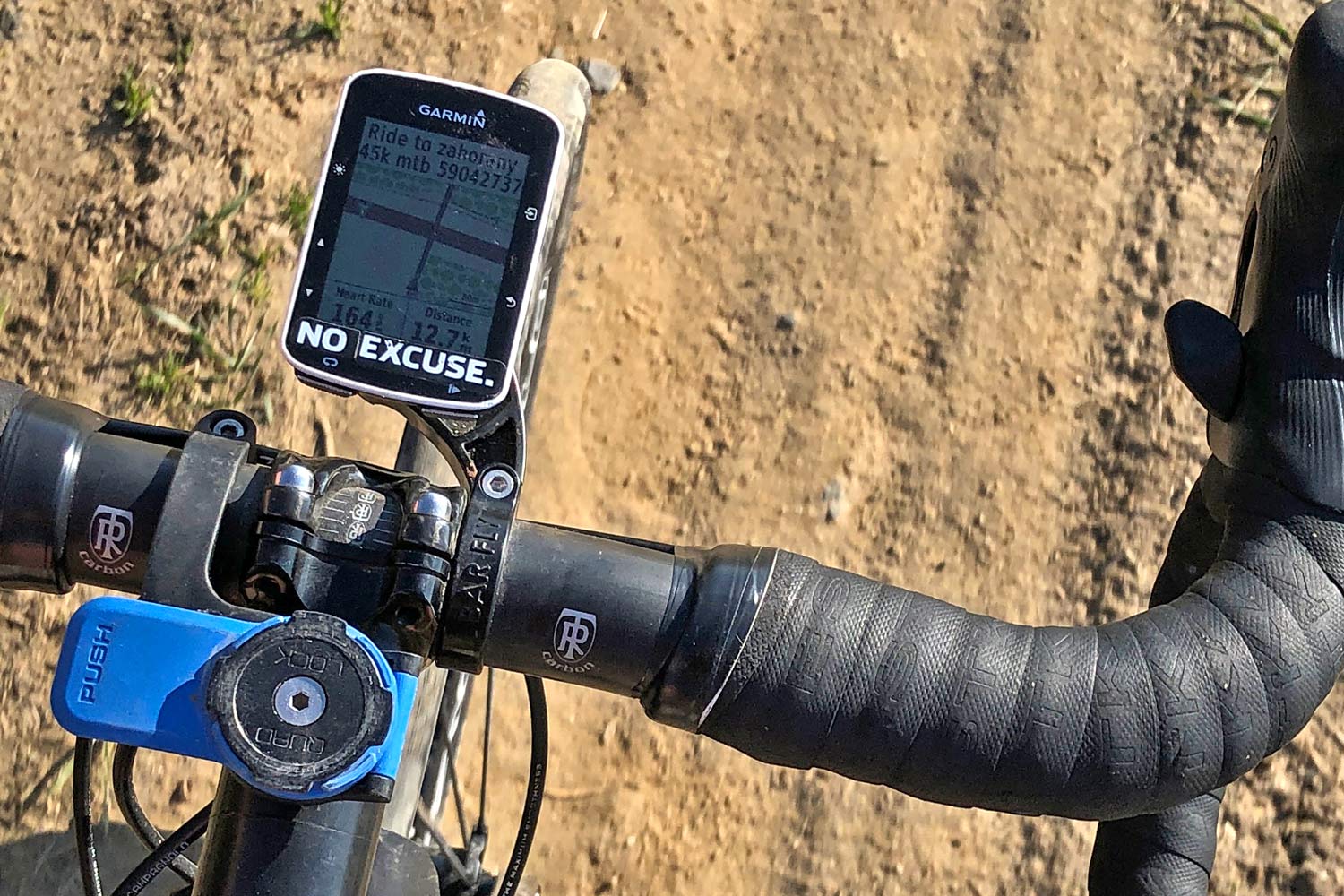 Review: Discovering new gravel roads & trails in my backyard with Komoot