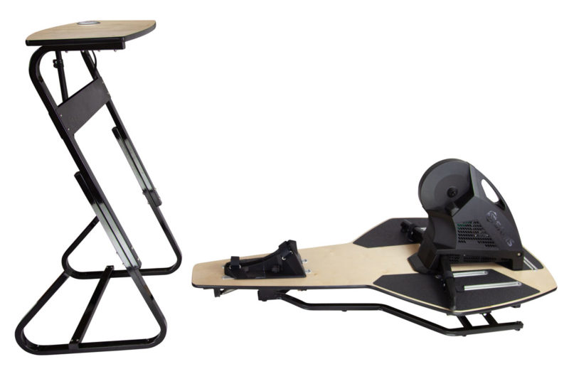 Saris MP1 Trainer Platform moves to Nfinity, H3 direct drive smart