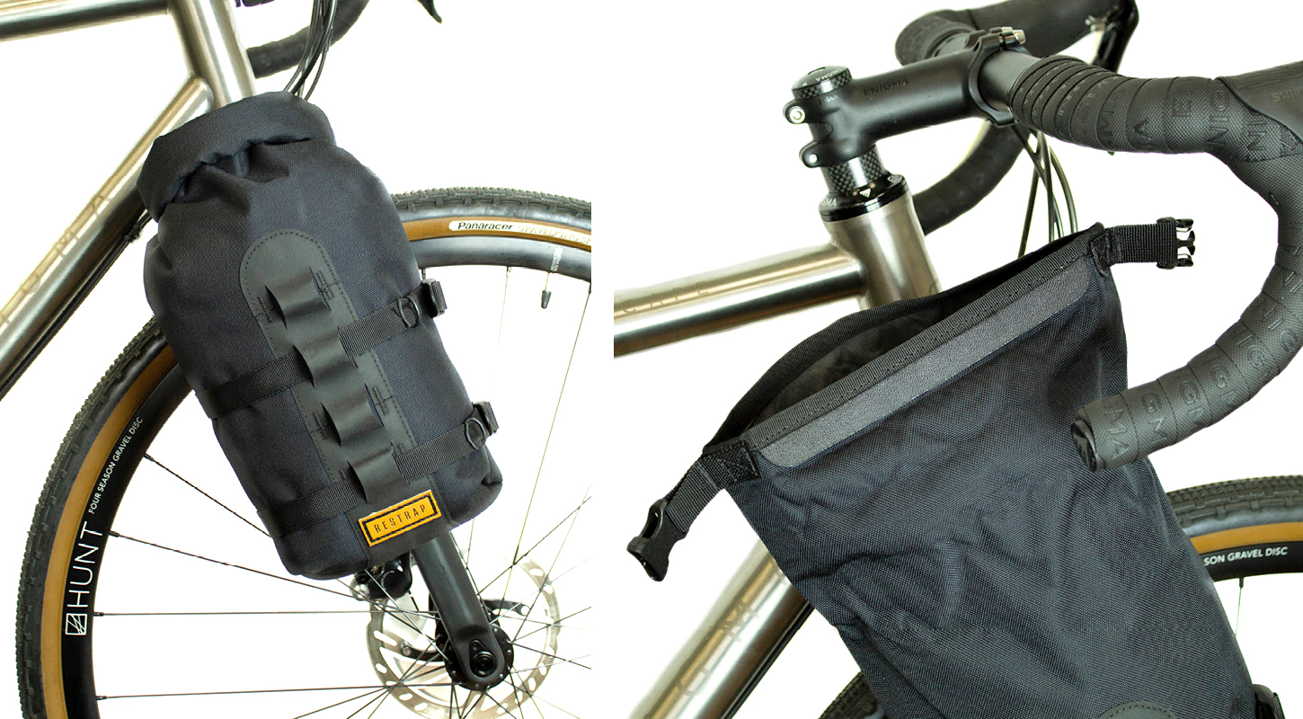 Restrap Limited Run 02, limited edition small bikepacking bags packs